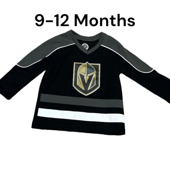 LAS VEGAS GOLDEN KNIGHTS Child's NHL Hockey Jersey Size 12 Months - Picture 1 of 6